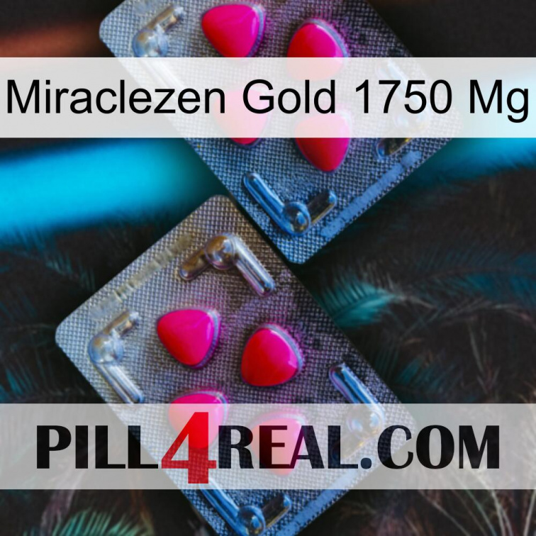 Miraclezen Gold 1750 Mg 14